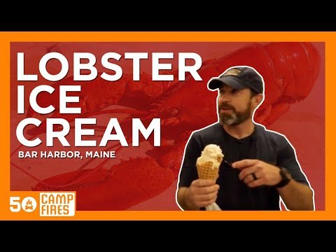 We Ate Lobster Ice Cream In Bar Harbor