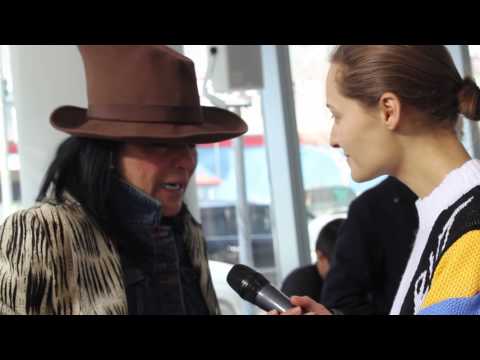 Delpozo F/W 2015. Daria Shapovalova at NYFW