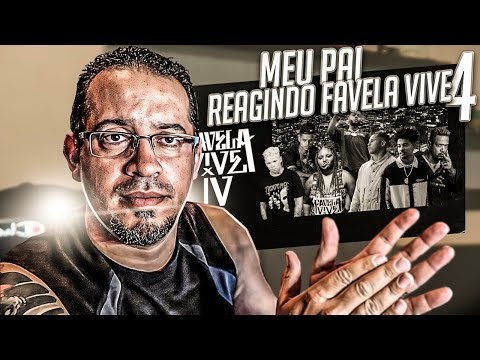 MEU PAI REAGINDO A FAVELA VIVE 4 - ADL | Mc Cabelinho | Kmila CDD | Orochi | Cesar MC | Edi Rock