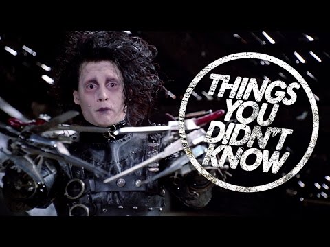 7 Things You (Probably) Didn't Know About Edward Scissorhands! Video