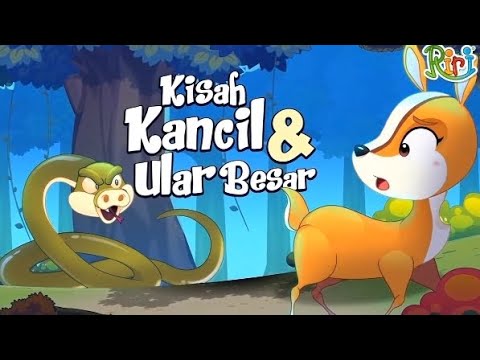 Kisah Kancil dan Ular Besar | Story Books
