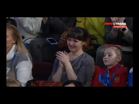 Khrystya POHRANYCHNA (EF) hoop - Grand Prix Moscow 2020