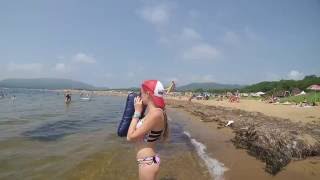 Ночная рыбалка летом на японском море