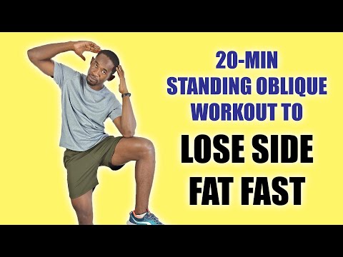 20 Minute Easy Walk at Home Exercise for Weight Loss 200 Calories