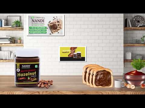 Indulge in the nutty magic of our Hazelnut Spread from Nandi International! 🌰✨