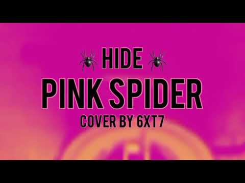 Hide - Pink Spider Cover by 6XT7