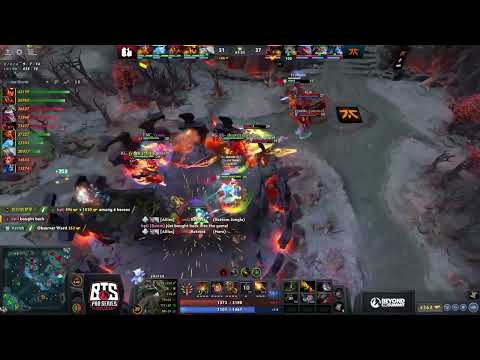Army Geniuses vs Fnatic  ||  BTS Pro Series 13 get Ultra kill