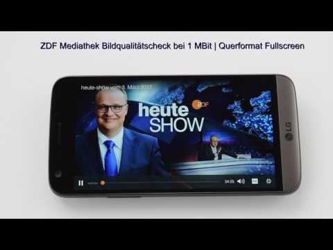 O2 Free Test bei 1 MBit | ZDF Mediathek