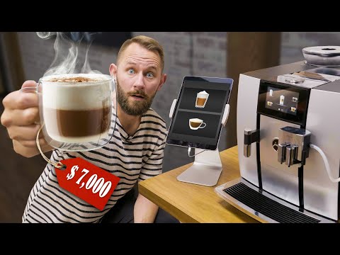 Trying A $7000 Cup Of Coffee