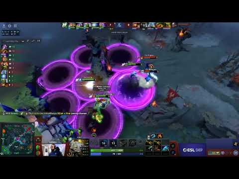 Nigma bring 4 man mid vs Bald at minute 6