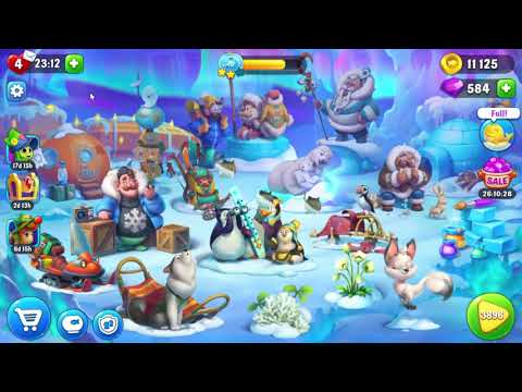 Fishdom 3896 Level - NO BooSTERS