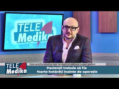 Operatiile estetice preferate de romani (Interviu TeleMedika TV)