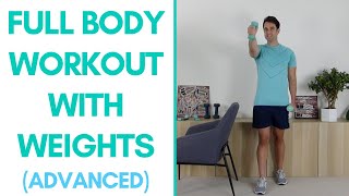 10-Minute Strength Workout For Seniors (Advanced) | More Life Health