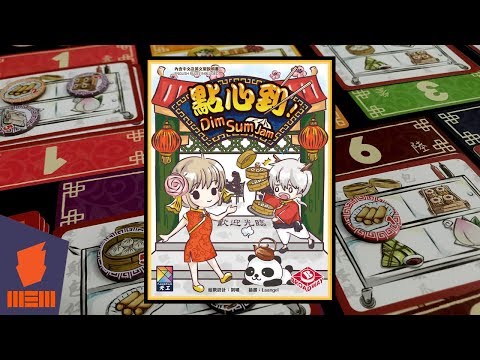 Dim Sum Jam — Fun & Board Games w/ WEM