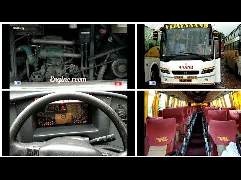 VRL Volvo B9R 50 Bus