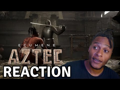 The Combat Is Crazy ! Reacting To Ecumene Aztec