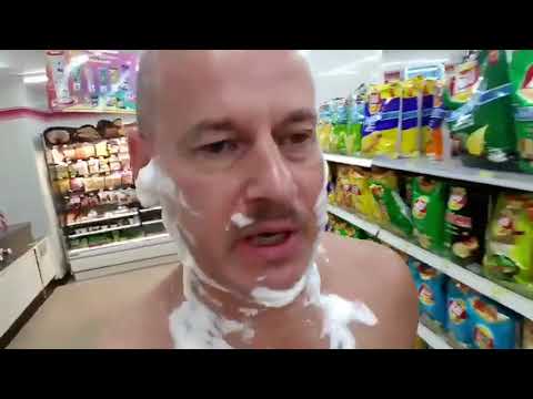 BjornTV Looks For a Razor In 7-Eleven