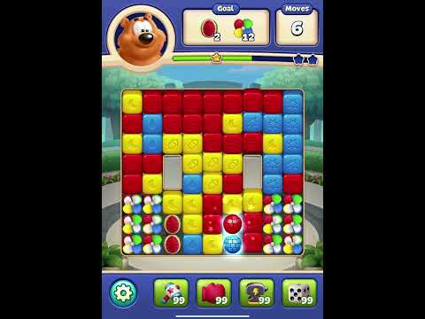 TOON BLAST Levels 3980 - 3986 [No Boosters]