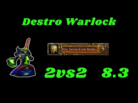 DESTRO Warlock Arena PoV 2vs2 - Get Elite vs Rank 1 DH