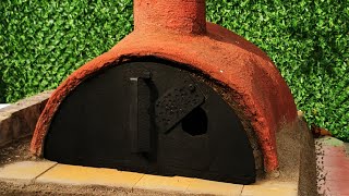 Testing my Homemade Wood Fired Oven