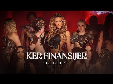 Tea Tairovic - Ker Finansijer (Official Video | Album ASKA 2025)