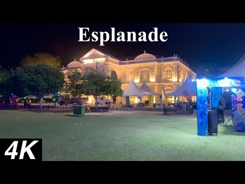 [4K] Penang Esplanade 