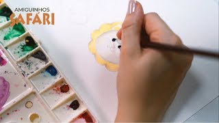 Quarto de Bebê Amiguinhos Safári - Criar com amor é da nossa natureza