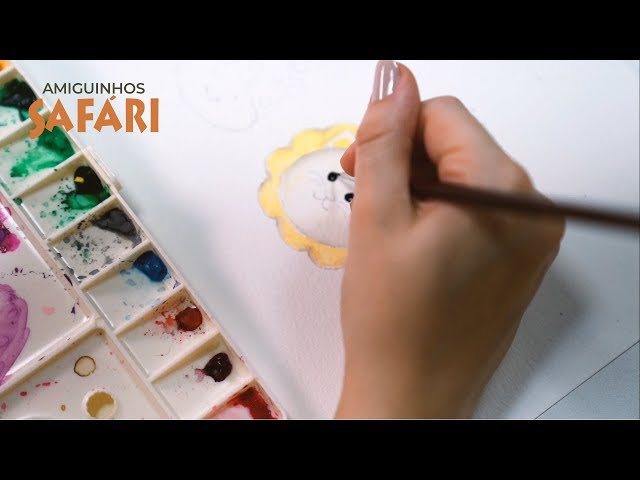 Quarto de Bebê Amiguinhos Safári - Criar com amor é da nossa natureza