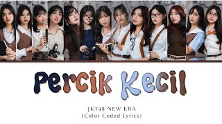 Download lagu 𝗣𝗲𝗿𝗰𝗶𝗸 𝗞𝗲𝗰𝗶𝗹 | JKT48 × Bernadya Ribka | Color Coded Lyrics (CCL) mp3