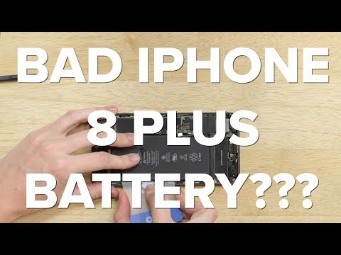 iPhone 8 Plus Battery Replacement- How To