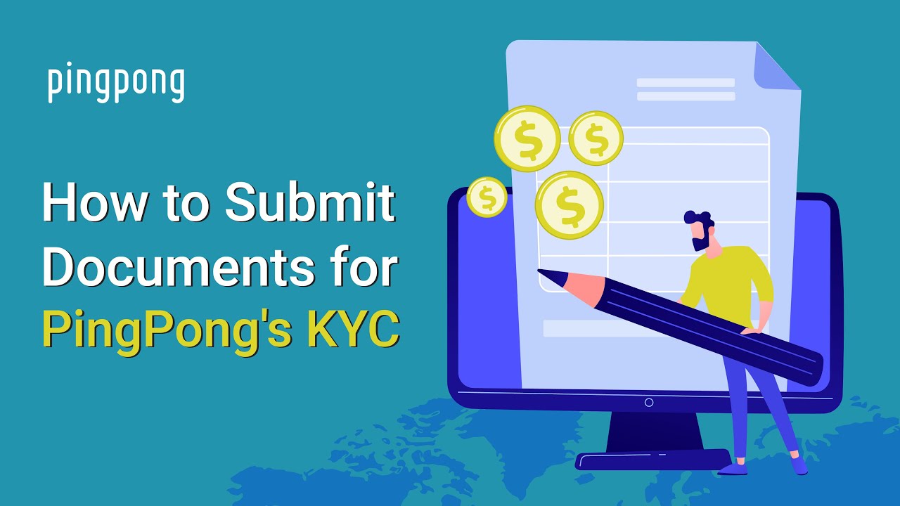 How to Submit Documents for PingPong's KYC | Pingpong Bangladesh