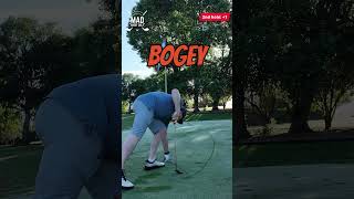 I played 9 Holes with a putting ball!
