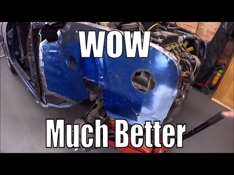 Inner Wing Repairs *Budget Restoration* - Classic Mini Workshop Part 16