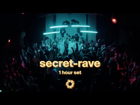 OSWALD - secret rave (1 hour live-set)