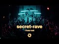 OSWALD - secret rave (1 hour live-set)