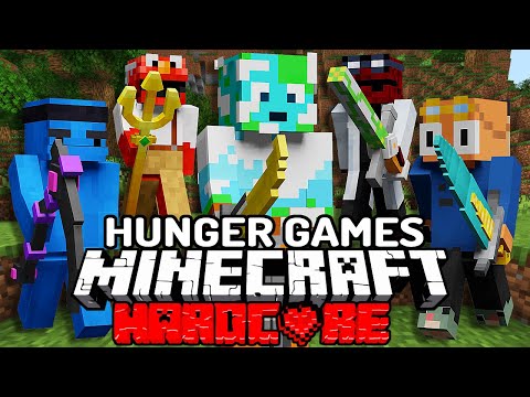 The Invisible Man vs. Minecraft Pros - Deadliest Hunger Games Challenge