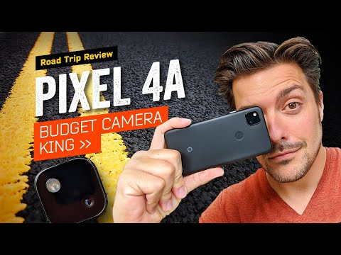 Google Pixel 4a: Road Trip Review