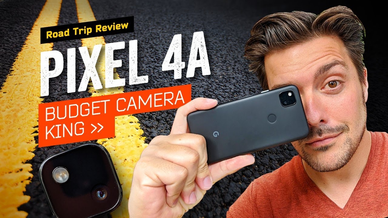 Google Pixel 4a: Road Trip Review