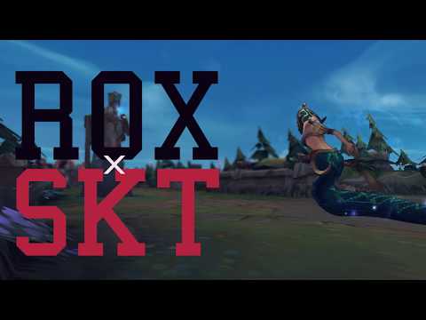 ROX vs SKT Faker's Cassiopeia Ult on Mickey