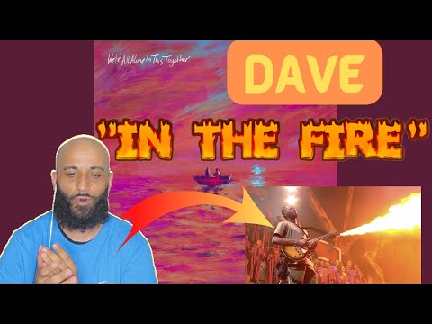 DAVE - In The Fire (ft. Giggs, Ghetts, Meekz & Fredo) American Reaction
