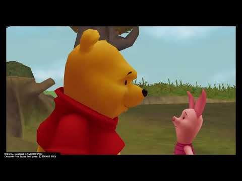 Kingdom Hearts 2 Final Mix PT 28 100 Acre Wood (2nd Visit)