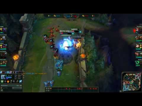 Heimerdinger vs Volibear and Jax - Thug Life