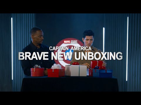 Unboxing with Anthony Mackie & Danny Ramirez