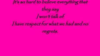 Dont Talk About Me - Ciara New Song 2011 Lyrics On Screen!
