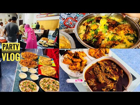 Party Vlog| Recipes of Fruit pudding|Chicken Veg Soup|Tastetours by Shabna Hasker