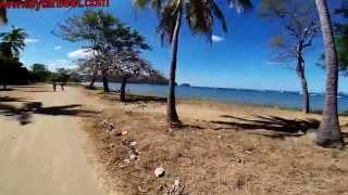 preview picture of video 'Playas del Coco Costa Rica during Christmas time 2013'