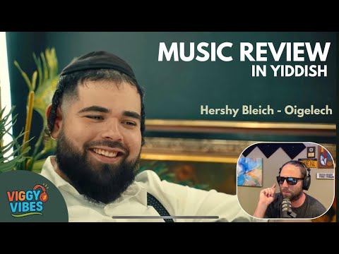 YIDDISH REVIEW Hershy Bleich - OIGELECH - הערשי בלייך אויגעלעך