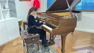 Prelude and Fugue in F Minor by J S Bach