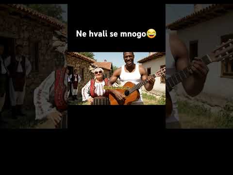 Oj sviraču, ne hvali se mnogo 🤣 #viralvideo #aiart #humor #funny #baka #baba #music