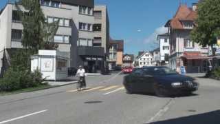 preview picture of video 'Gemeinde Flawil Strassenbauprojekt Velo'